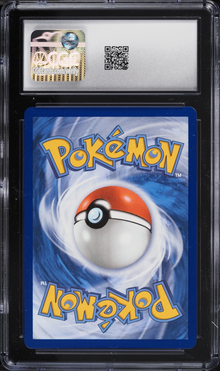 2025 Pokemon Mega Evolution Phantasmal Flames Full Art Rotom ex #111 CGC 10 GEM MINT