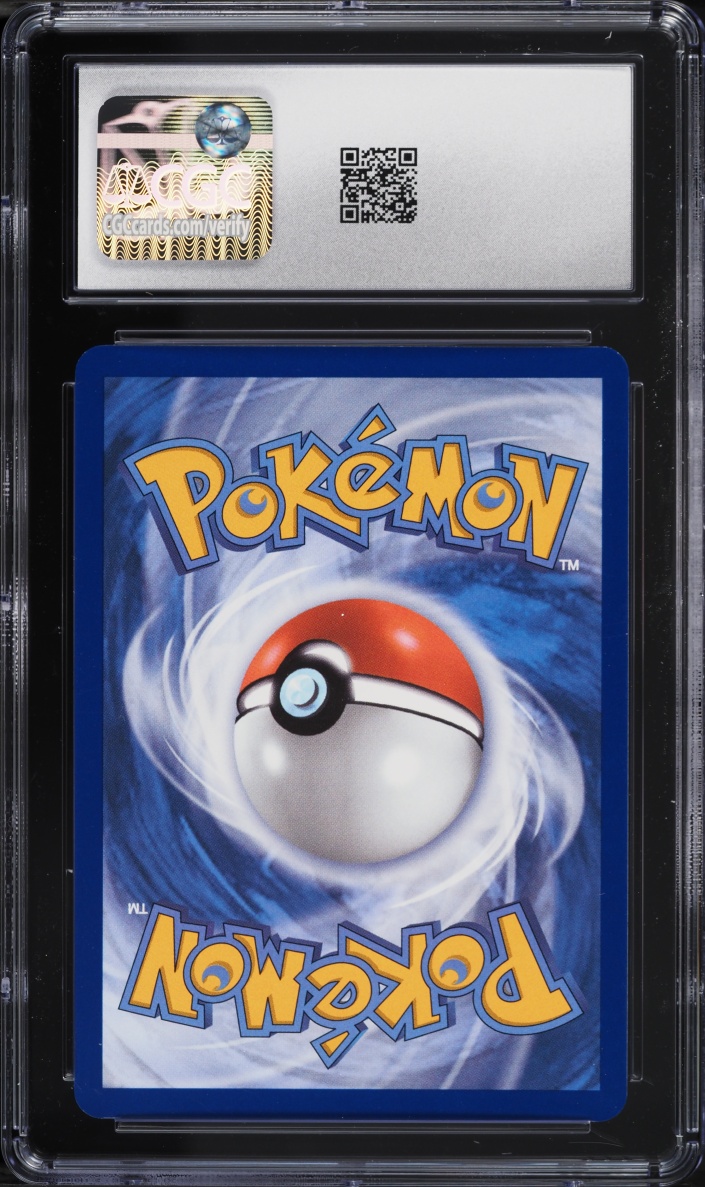 2026 Pokemon Mega Evolution Ascended Heroes First Partners Deluxe Pin Totodile #41 CGC 9 MINT