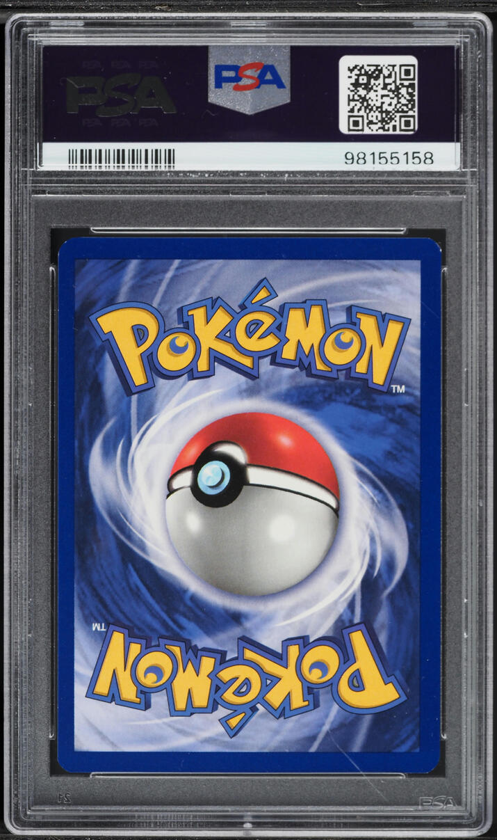2000 Pokemon League Black Star Promo Mew #8 PSA 9 MINT