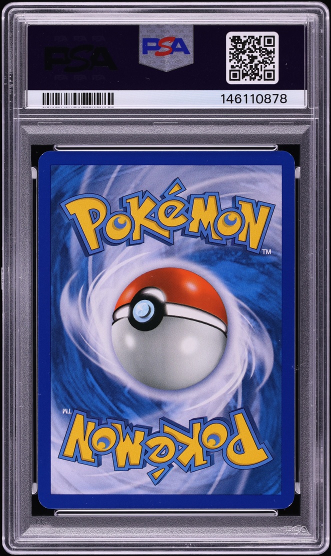 2007 Pokemon Diamond & Pearl Secret Wonders Reverse Holo Venonat #116 PSA 8 NM-MT