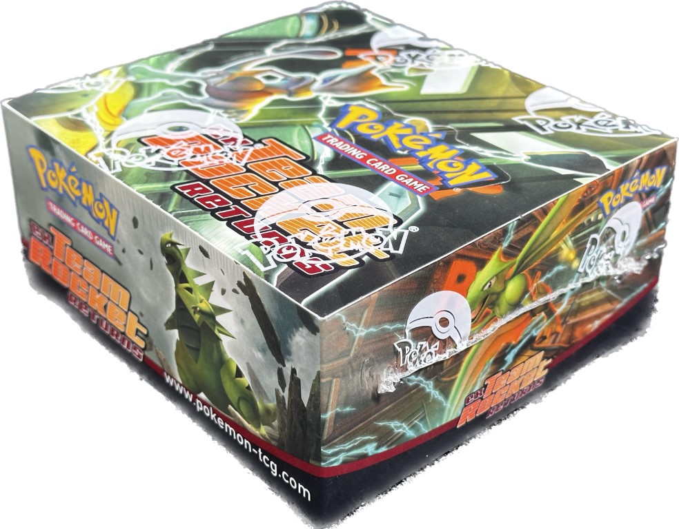 2004 Pokemon EX Team Rocket Returns Booster Box Sealed
