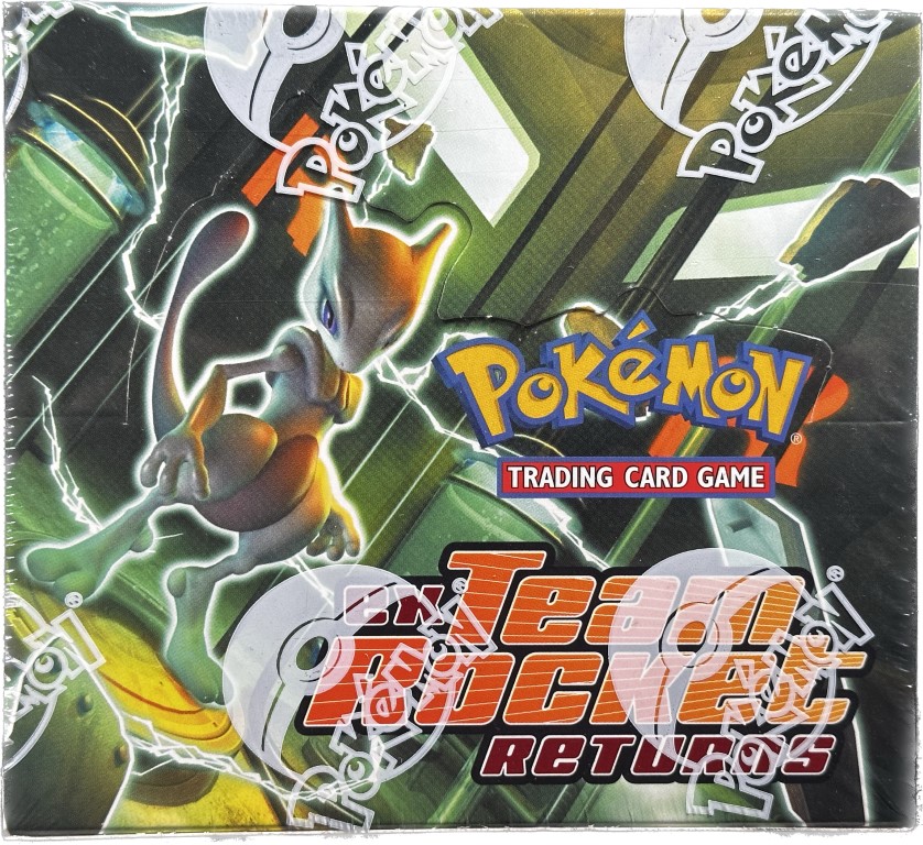 2004 Pokemon EX Team Rocket Returns Booster Box Sealed