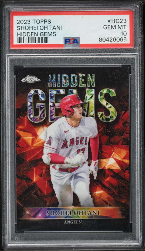 PSA 10 GEM MINT 大谷翔平 TOPPS NOW WBC-71 2023 Topps Now World Baseball Classic Shohei Ohtani #WBC-71 PSA 10