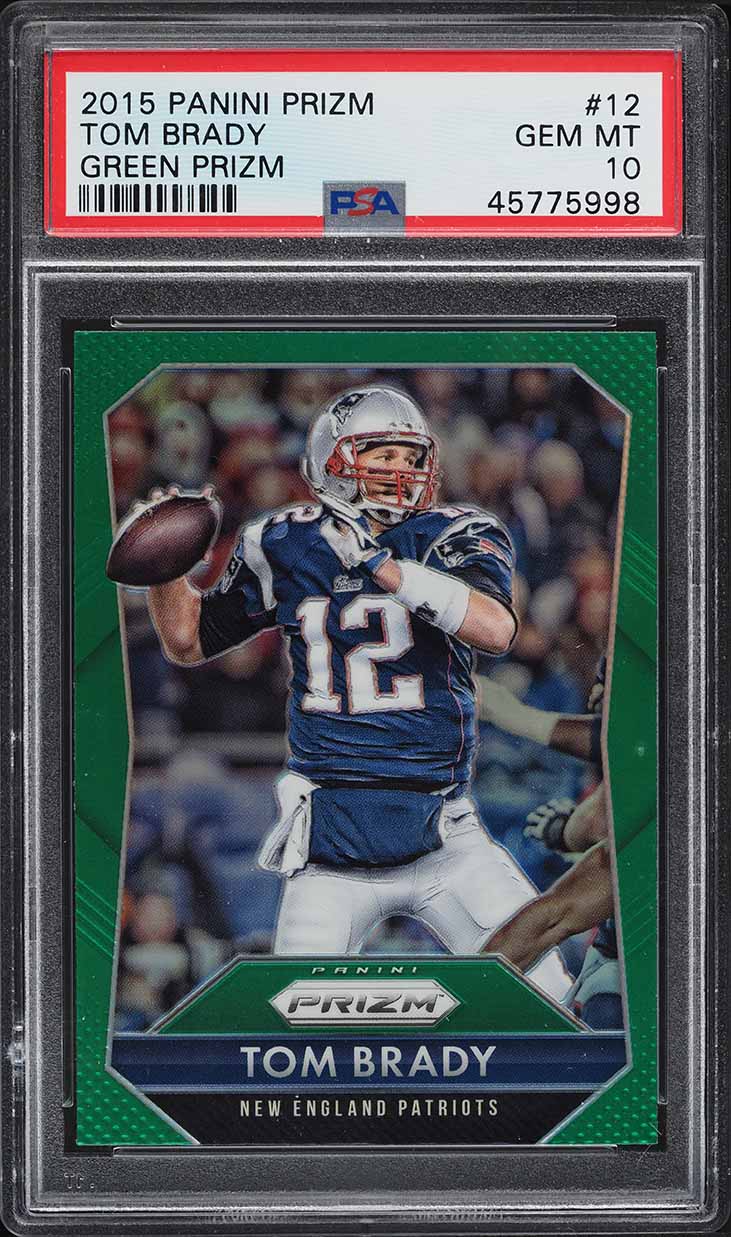 2000 Pacific Football Tom Brady ROOKIE #403 PSA 10 GEM MINT on