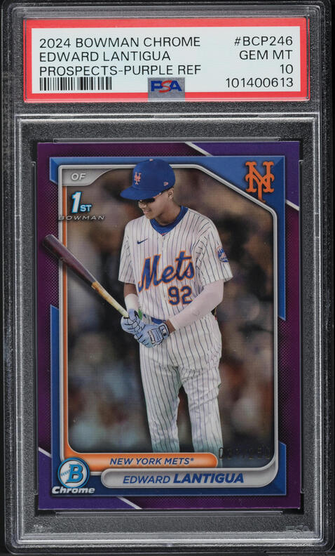 大谷翔平 ★PSA10★ 2020 Topps Purple Refractor 大谷翔平 ☆PSA10☆ 2020 Topps Purple Refractor PSA 9 MINT