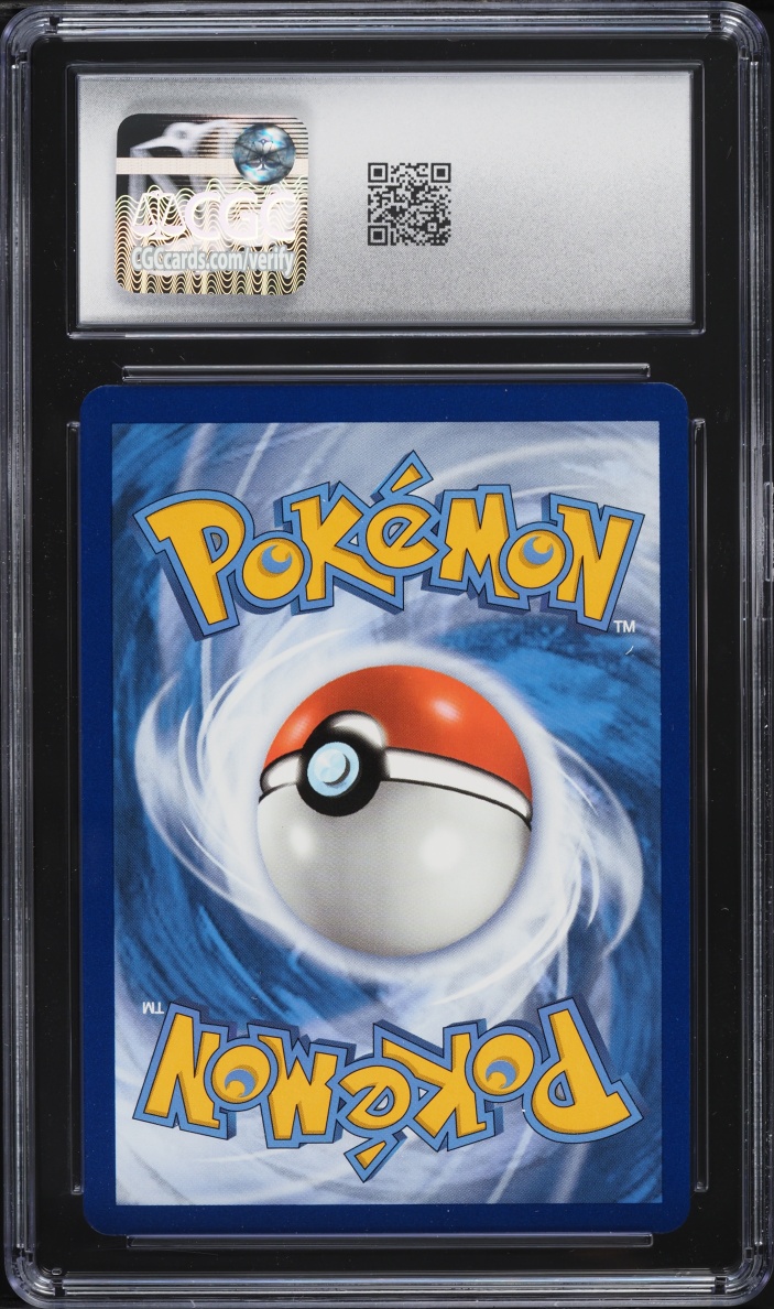 2021 Pokemon Sword & Shield Fusion Strike Full Art Gengar VMAX #157 CGC 9.5 MINT+