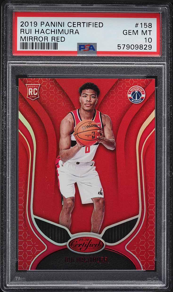 2019 Panini Hachimura Rui 直書きサイン PSA 10 2019 Panini Hachimura Rui 直書きサイン PSA 10 psa10 2019