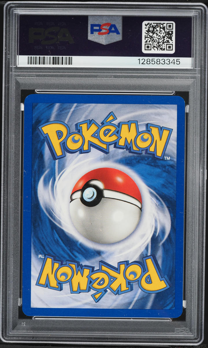 2000 Pokemon Gym Challenge 1st Edition Misty's Magikarp #88 PSA 8 NM-MT