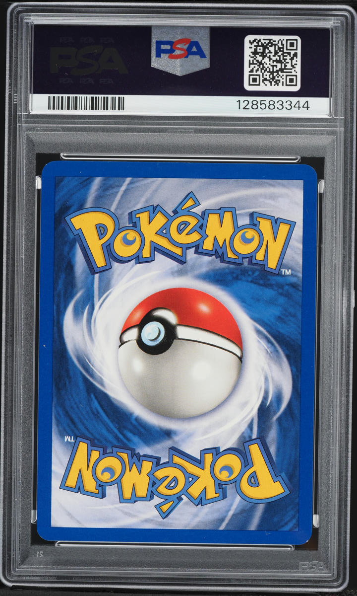 2000 Pokemon Gym Challenge 1st Edition Giovanni's Magikarp #73 PSA 8 NM-MT