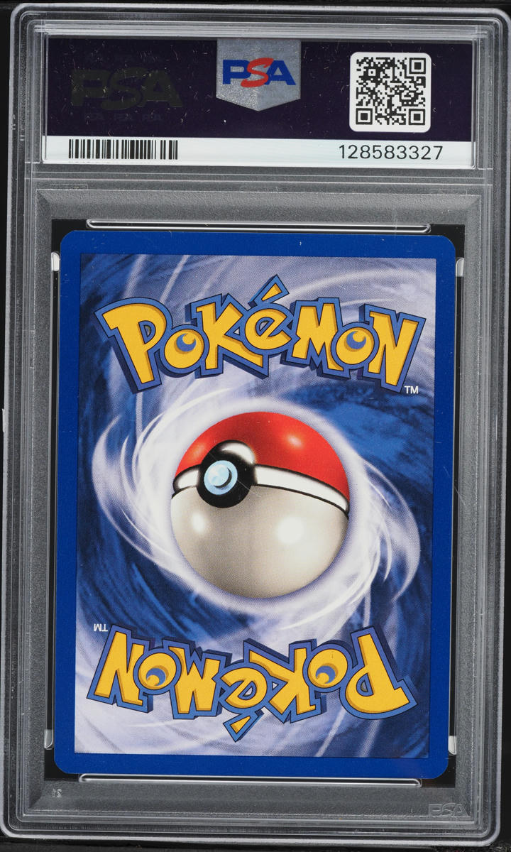 1999 Pokemon Base Set Bulbasaur #44 PSA 9 MINT