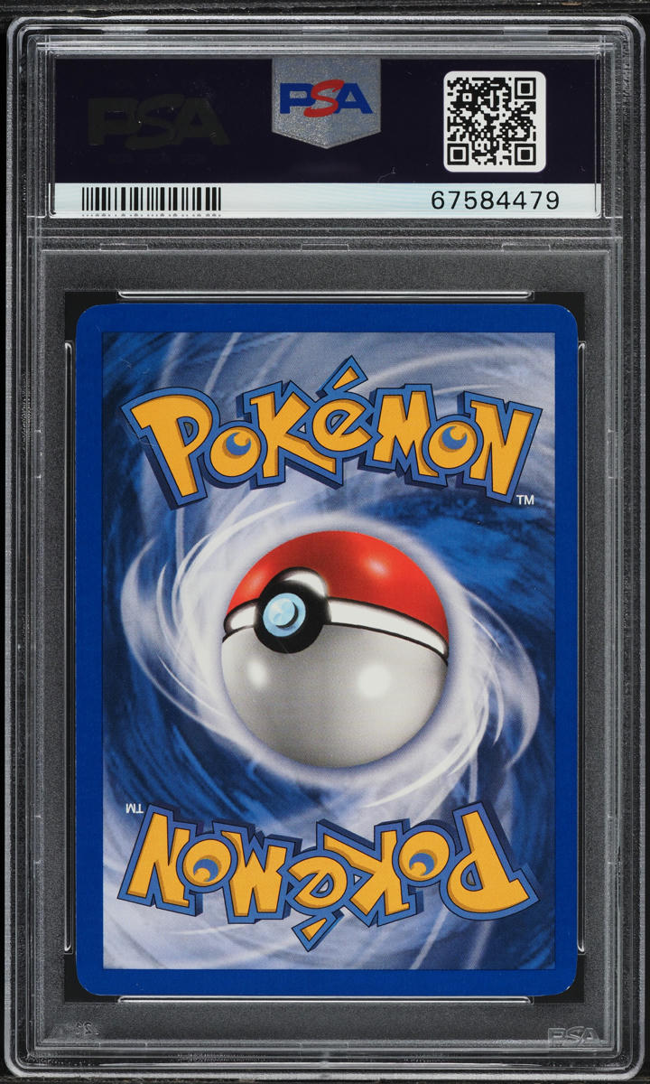 2002 Pokemon Legendary Collection Reverse Holo Energy Retrieval #107 PSA 9 MINT