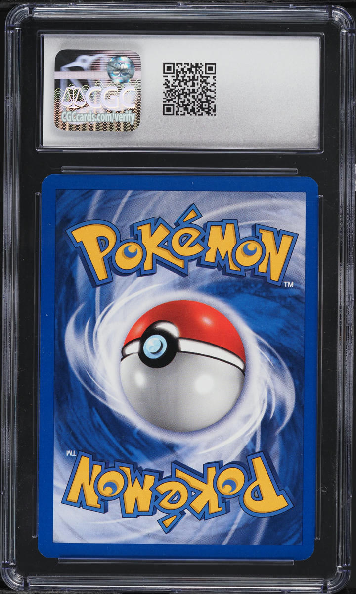 2001 Pokemon Southern Islands Reverse Holo Marill #11 CGC 8 NM-MT