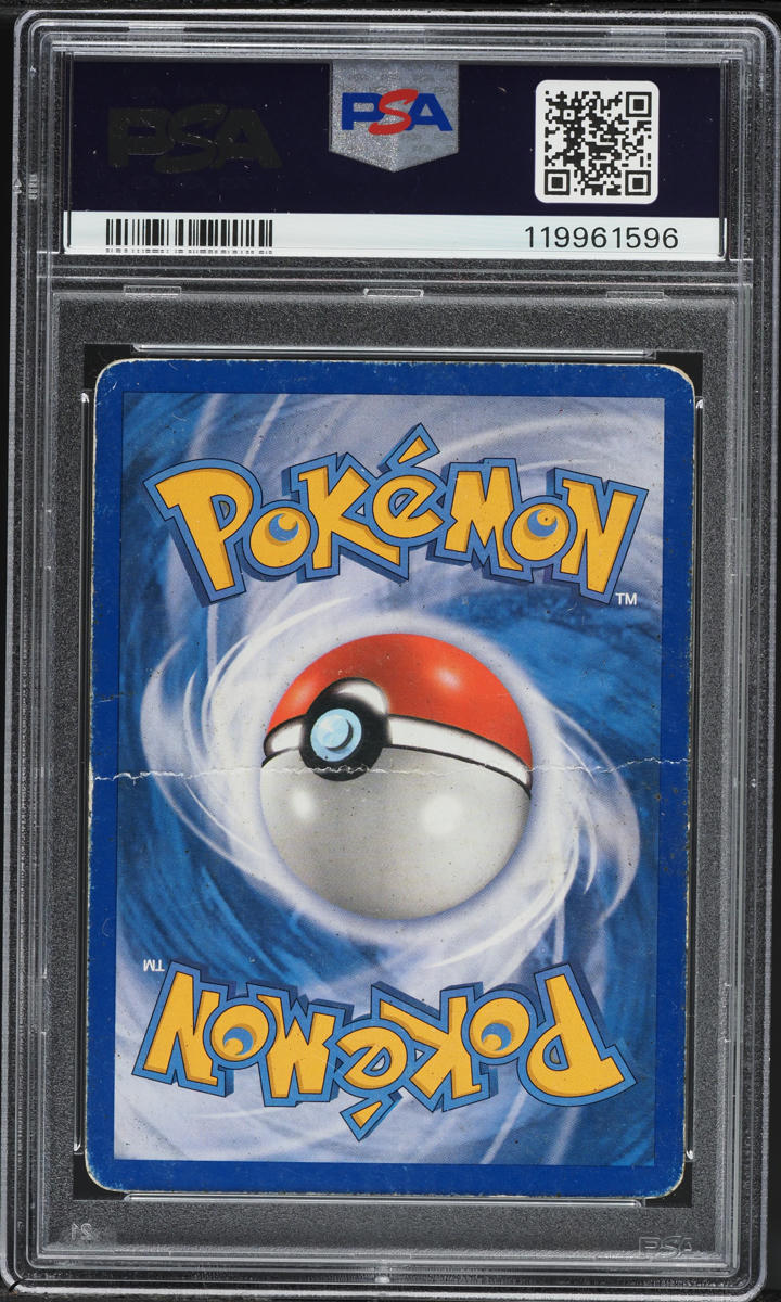2008 Pokemon Diamond & Pearl Stormfront Holo Charizard #103 PSA 1 PR