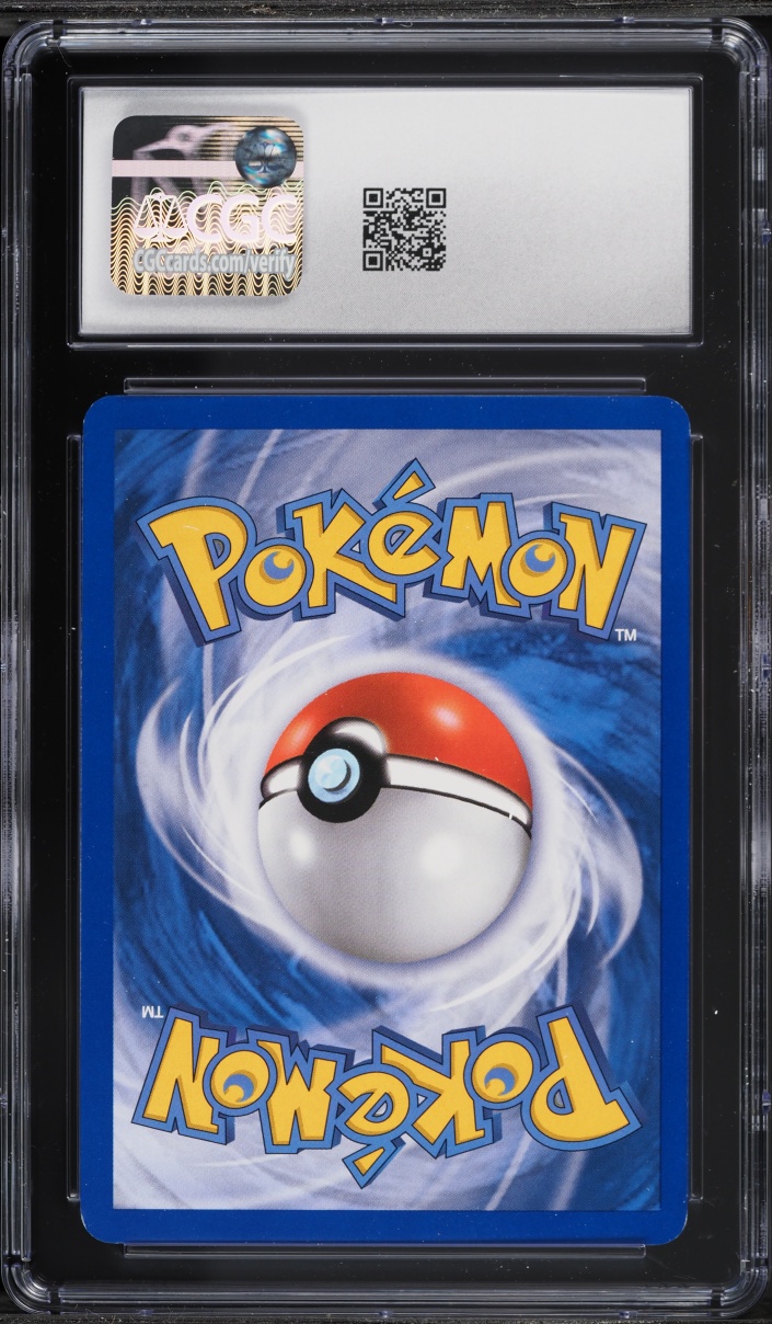 2011 Pokemon French Call Of Legends Flareon #44 CGC 8.5 NM-MT+