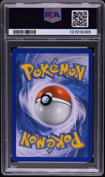 2013 Pokemon Black & White Plasma Freeze Garbodor #119 PSA 8 NM-MT