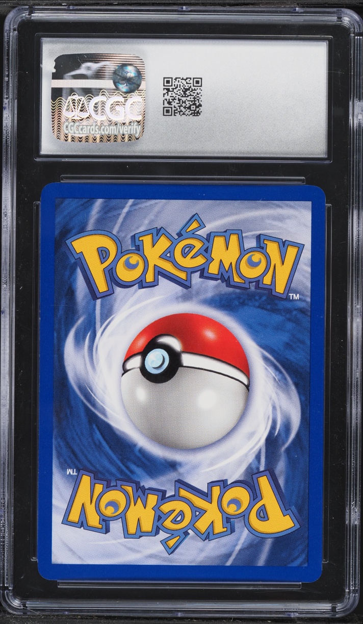 1999 Pokemon Base Set Shadowless 1st Edition Holo Blastoise #2 CGC 10 GEM MINT