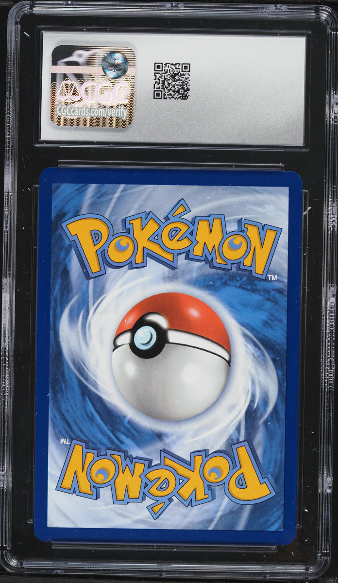 2025 Pokemon Scarlet & Violet White Flare IR Stunfisk #118 CGC 10 GEM MINT