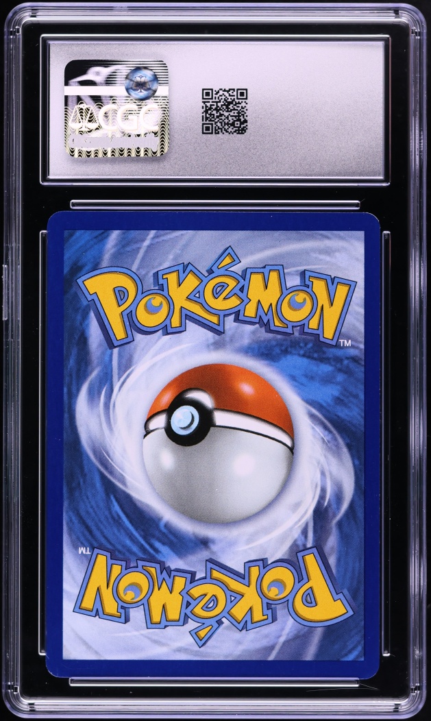 2026 Pokemon Mega Evolution Ascended Heroes Holo Team Rocket's Kangaskhan Ex #162 CGC 8.5