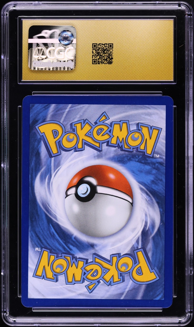 2026 Pokemon Mega Evolution Ascended Heroes Holo Mega Emboar EX #31 CGC 10 PRISTINE