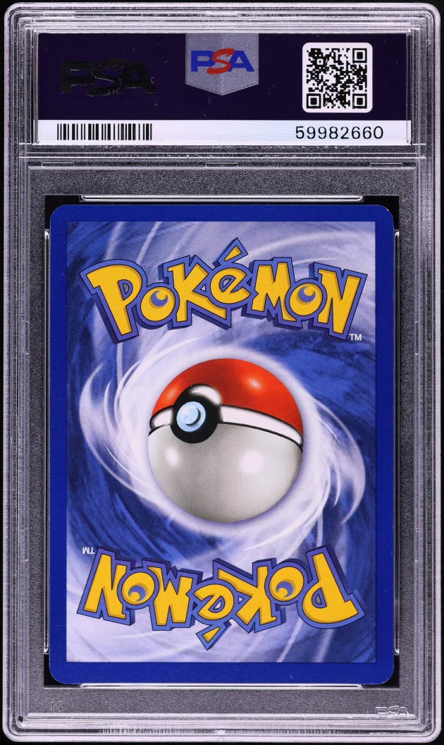 1999 Pokemon Fossil 1st Edition Arbok #31 PSA 9 MINT