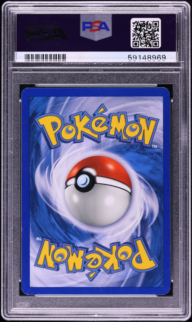 2002 Pokemon League Promo Magmar #44 PSA 9 MINT