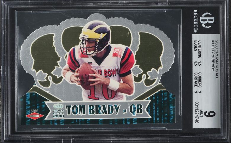 その他 2000 PARAMOUNT #138 TOM BRADY 2000 Pacific Paramount Tom Brady #138 for sale | eBay