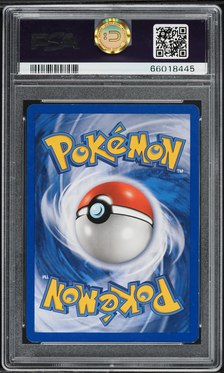2007 Pokemon World Championships Promo Top 16 Tropical Wind AUTO #DP05 PSA 7