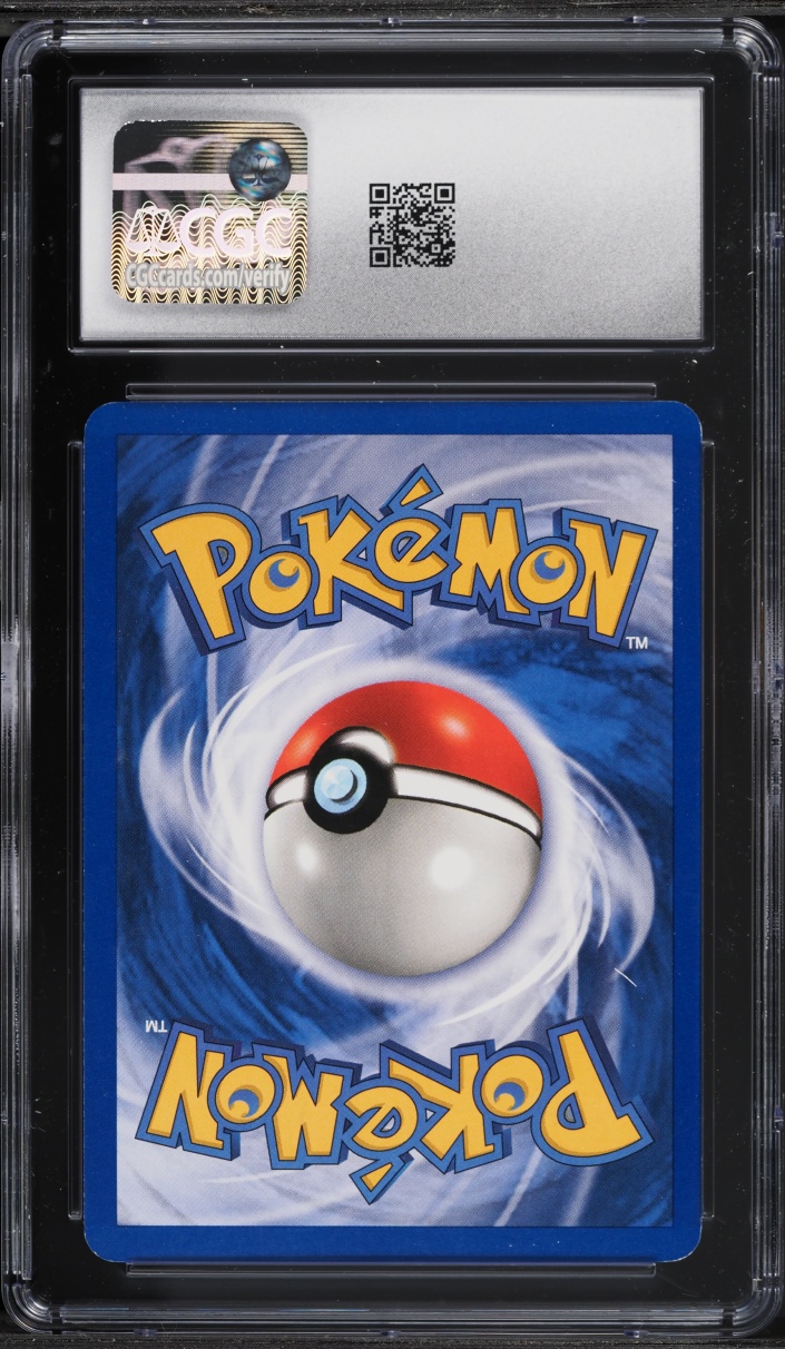 2000 Pokemon Base Set 2 Holo Clefairy #6 JSA CGC 8 NM-MT