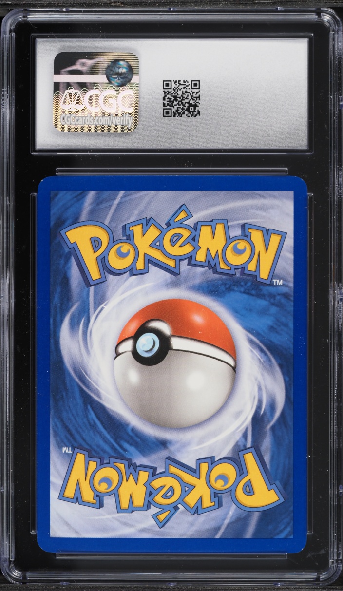 2007 Pokemon EX Power Keepers Holo Slaking #13 CGC 9 MINT
