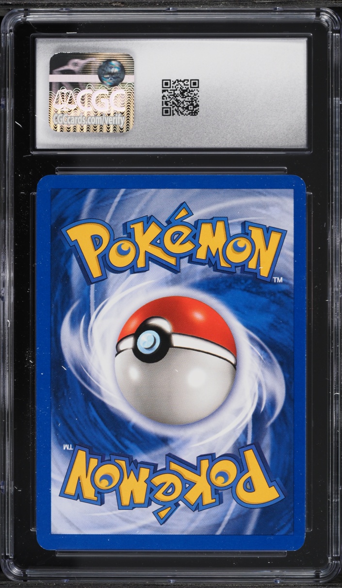 2000 Pokemon Neo Genesis Holo Ampharos #1 CGC 9 MINT