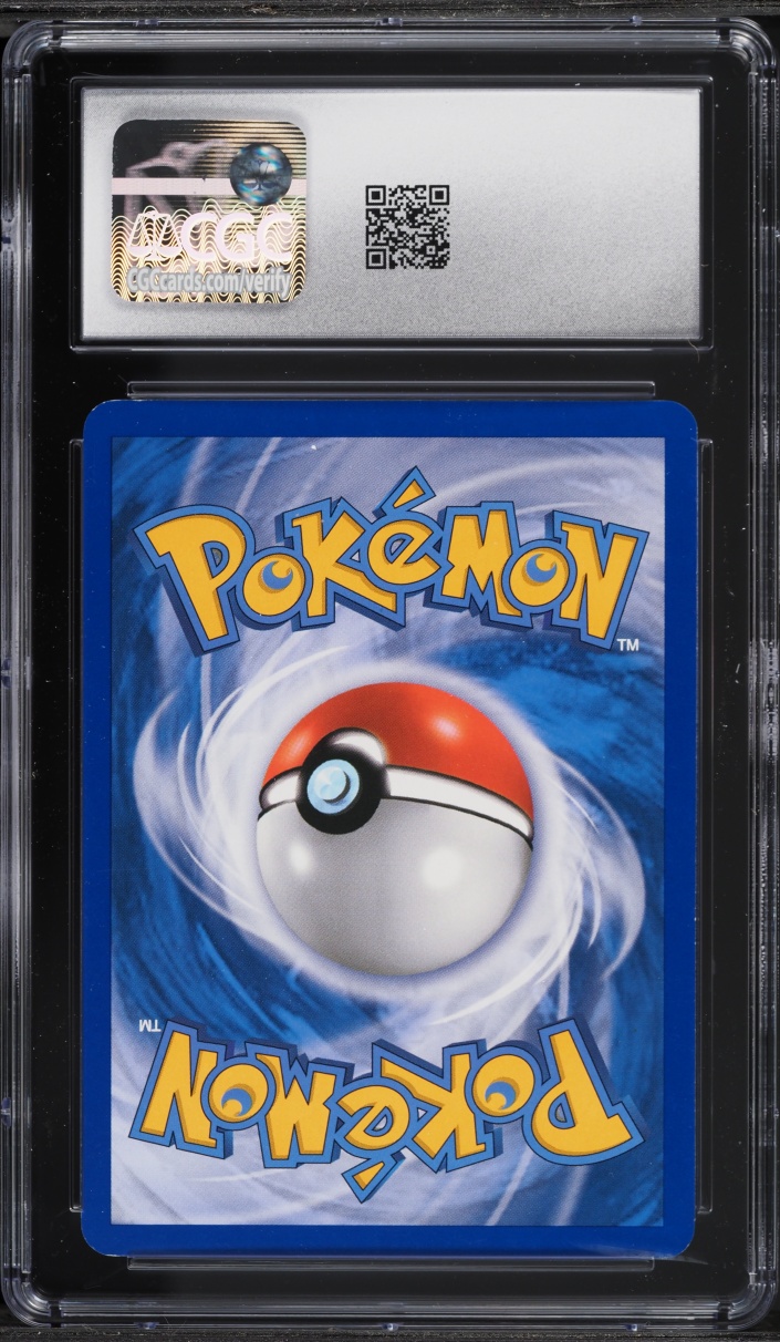 2009 Pokemon Platinum Rising Rivals Holo Arcanine #1 CGC 9 MINT