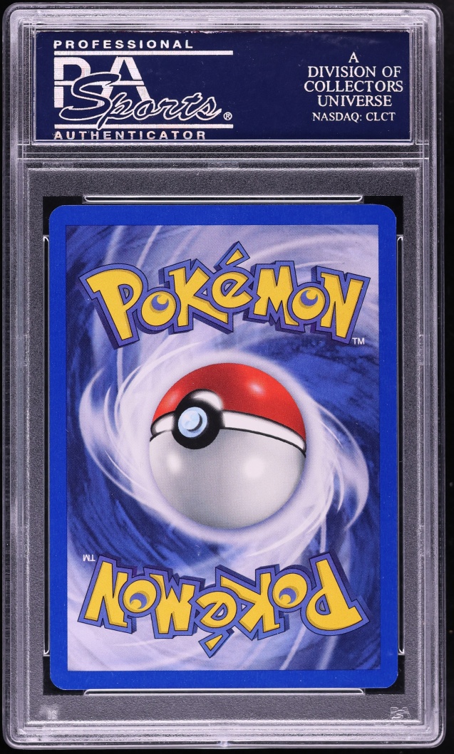 2000 Pokemon Gym Challenge 1st Edition Holo Koga's Ditto #10 PSA 10 GEM MINT