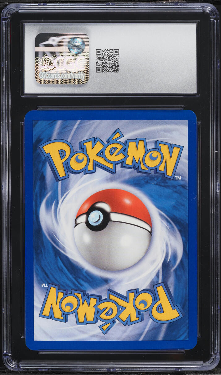 2005 Pokemon EX Unseen Forces Reverse Holo Eevee #55 CGC 9.5 MINT+