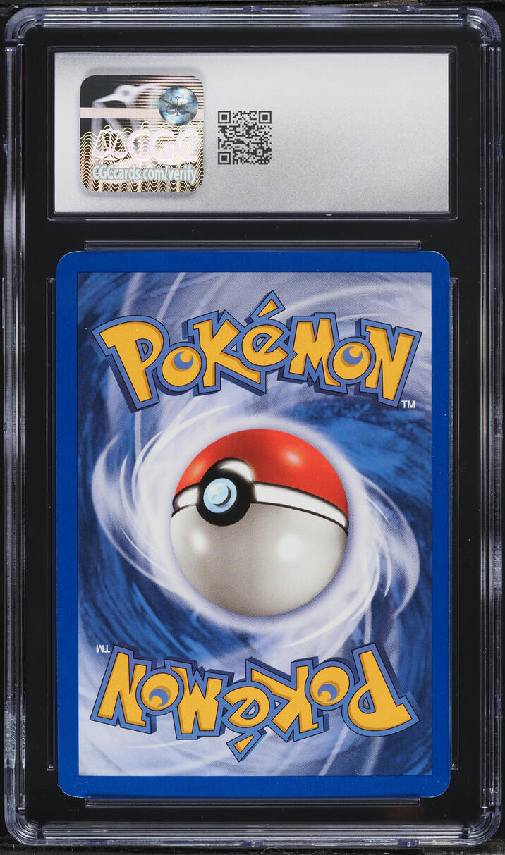 2003 Pokemon EX Ruby & Sapphire Reverse Holo Grovyle #31 CGC 7 NRMT