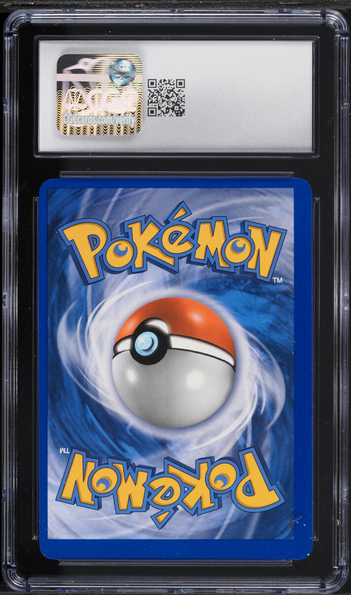 2007 Pokemon Ex Power Keepers Machoke #33 CGC 9 MINT