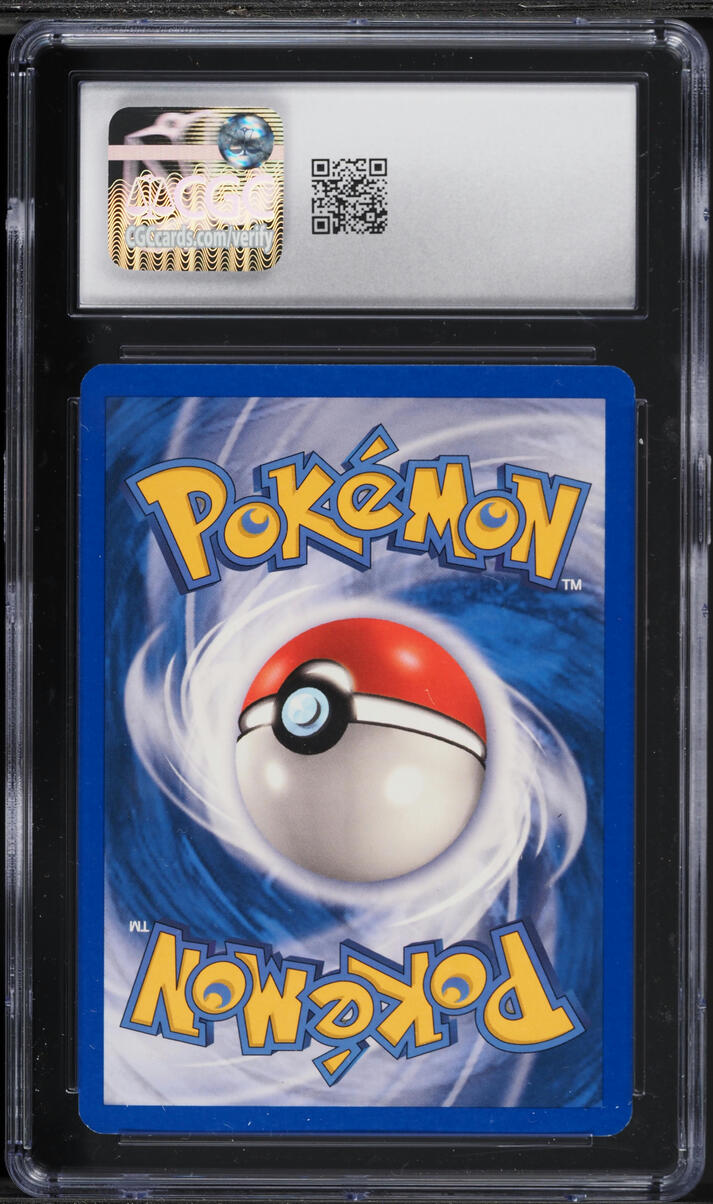 2004 Pokemon EX Fire Red & Leaf Green Reverse Holo Slowbro #14 CGC 8.5 NM-MT+