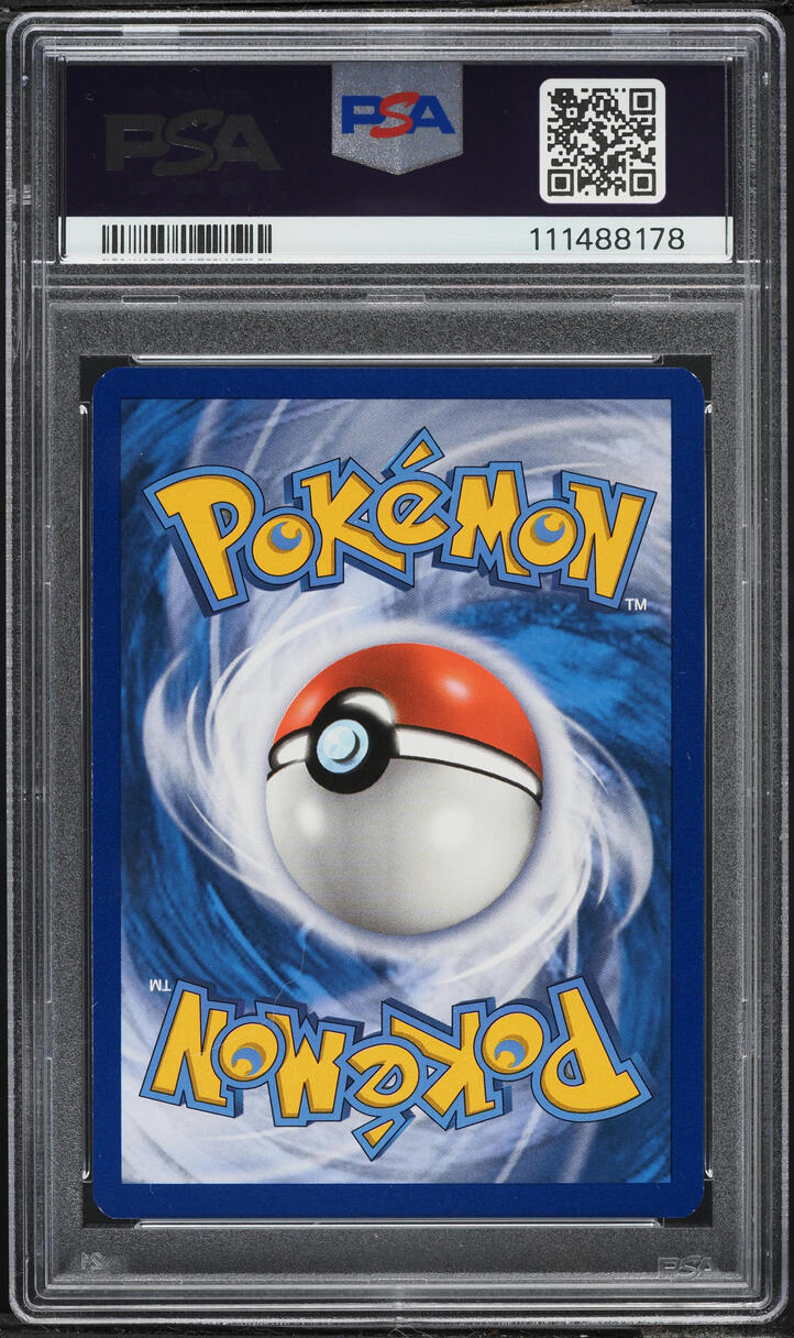2017 Pokemon Sun & Moon Burning Shadows Full Art Wicke #147 PSA 8 NM-MT