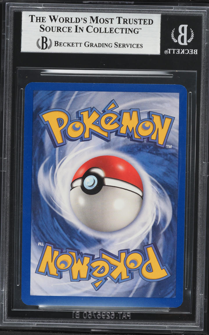 2004 Pokemon Ex Team Rocket Returns Reverse Holo R Energy #95 BGS 9 MINT