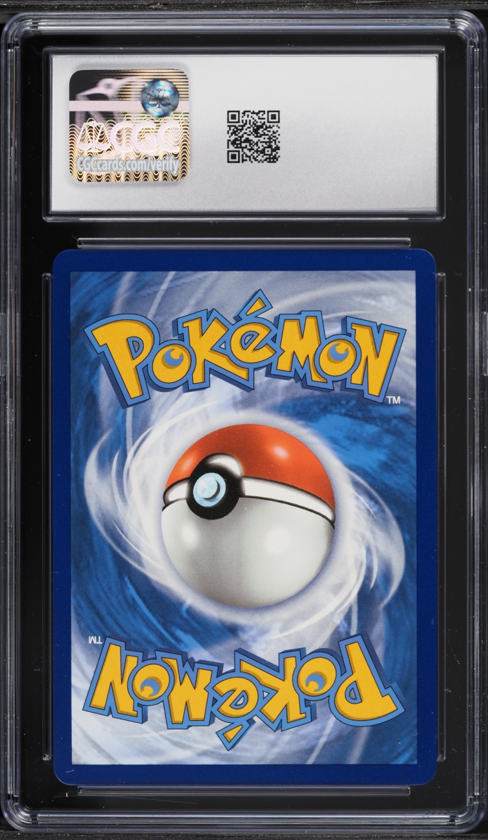2022 Pokemon Sword & Shield Silver Tempest Rainbow Rare Regidrago VSTAR #201 CGC 10 GEM MINT