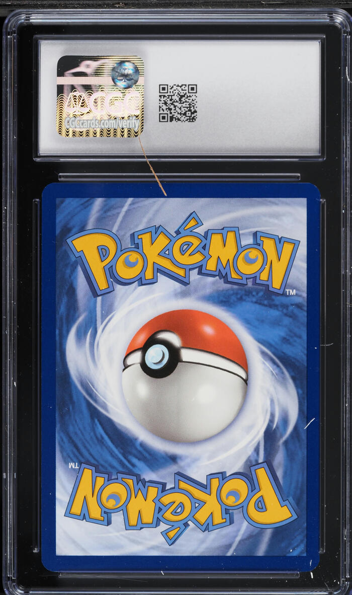 2023 Pokemon Scarlet & Violet Paradox Rift Gold Rare Beach Court #263 CGC 9.5 MINT+
