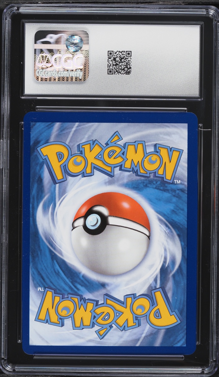 2021 Pokemon Sword & Shield Fusion Strike Full Art Boltund VMAX #104 CGC 9.5 MINT+