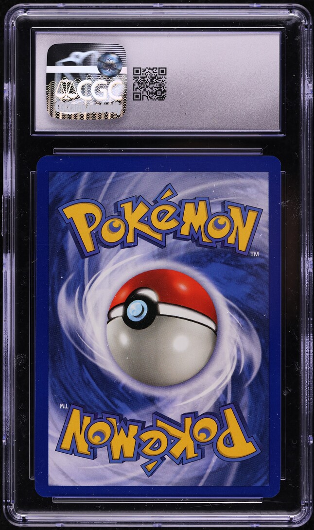 1999 Pokemon Fossil Holo Lapras #10 CGC 8.5 NM-MT+