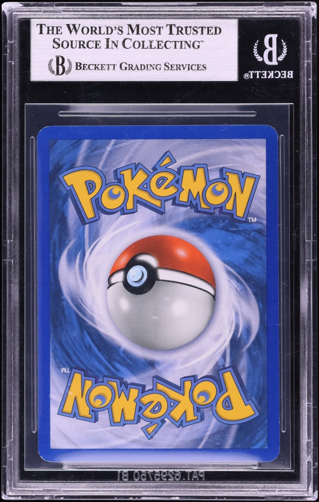 2006 Pokemon EX Legend Maker Holo Registeel Gold Star #92 BGS 8.5 NM-MT+