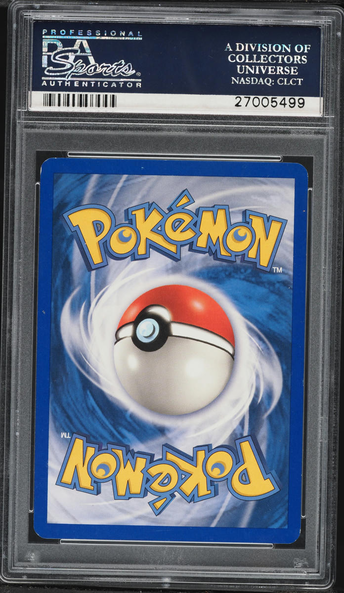 2004 Pokemon EX Fire Red & Leaf Green Holo Charizard ex #105 PSA 9 MINT
