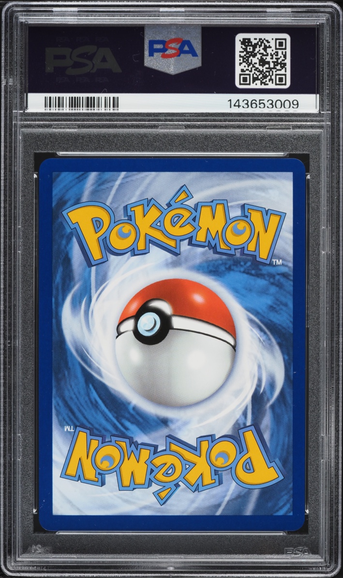 2025 Pokemon SV Promo Prismatic Evolutions Premium Figure Full Art Umbreon ex #176 PSA 9 MINT