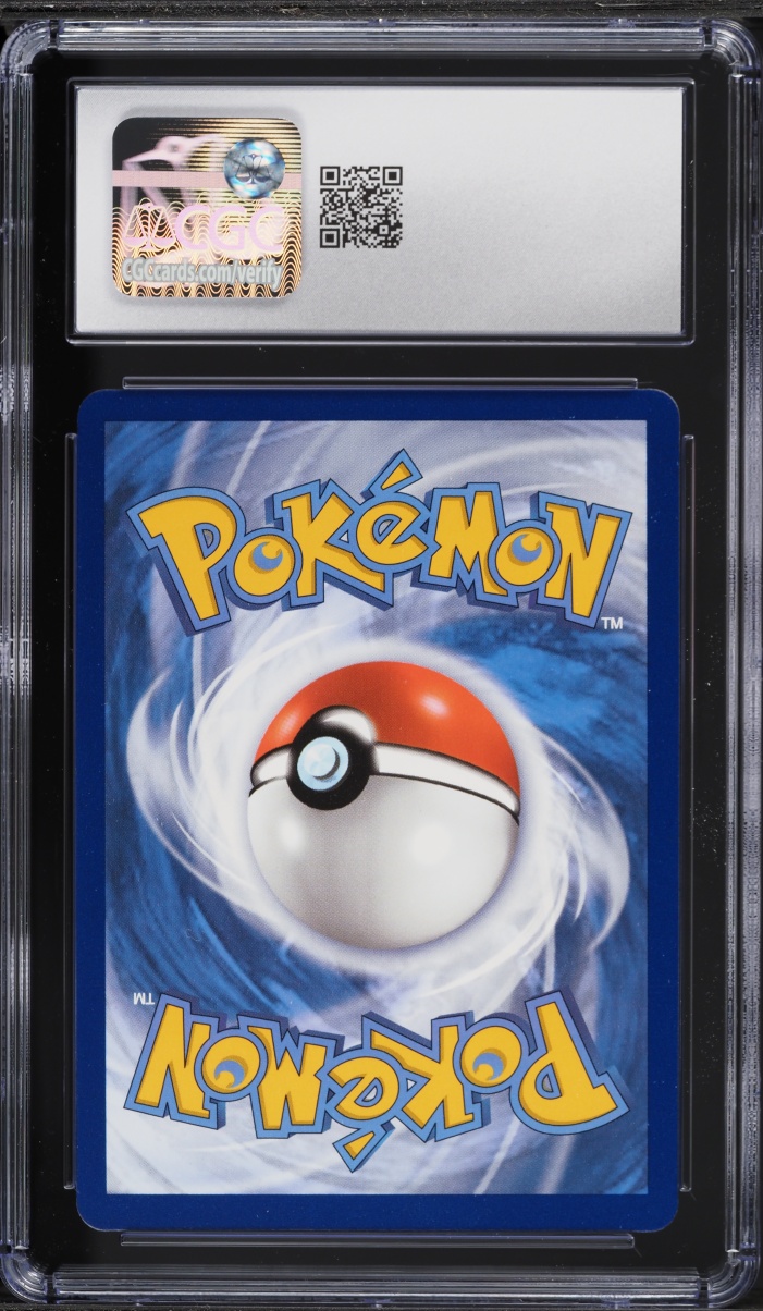 2021 Pokemon Sword & Shield Chilling Reign Full Art Zeraora V #165 CGC 9 MINT
