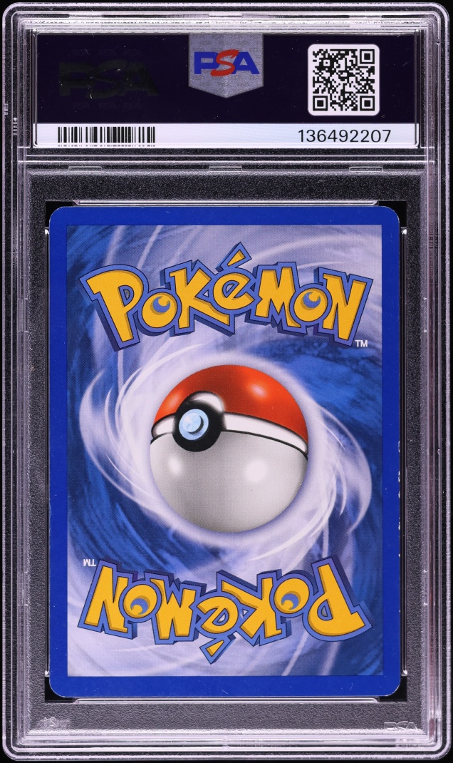 2003 Pokemon Aquapolis Pokemon Fan Club #130 PSA 6 EXMT