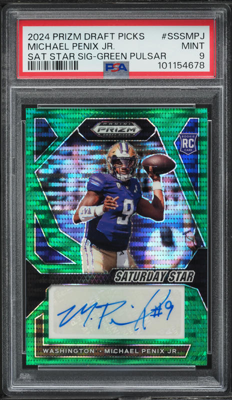 2019 Select Premier Level Red Wave Prizm Luka Doncic #193 PSA 10