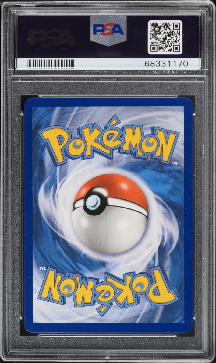2017 Pokemon Sun & Moon Crimson Invasion Full Art Lusamine #110 PSA 10 GEM MINT