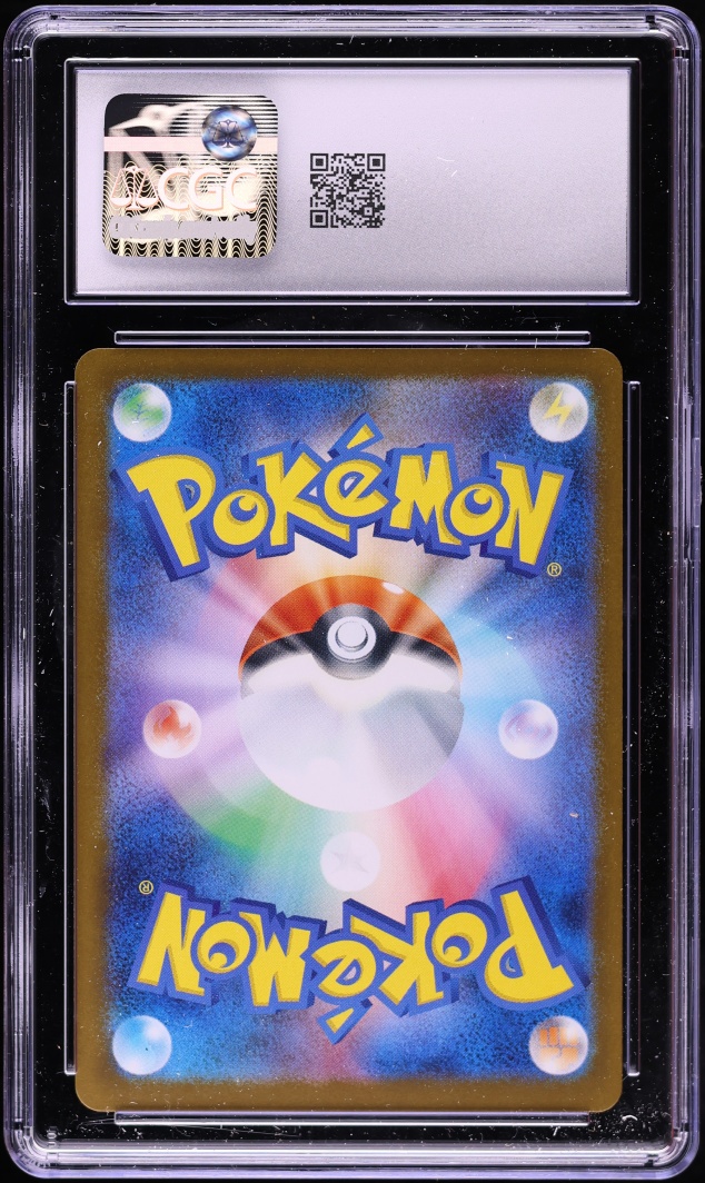 2025 Pokemon Japanese Mega Dream Ex SAR Mega Gengar EX #240 CGC 10 GEM MINT